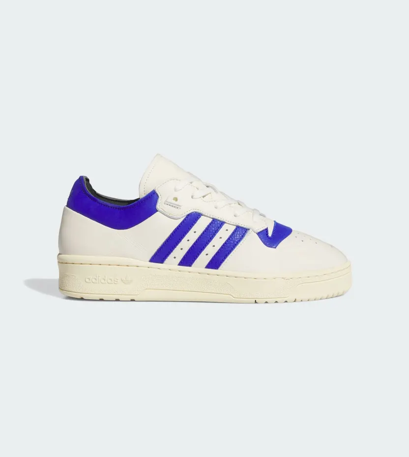 adidas Rivalry 86 Low Cream White / Lucid Blue / Easy Yellow (IF4437)