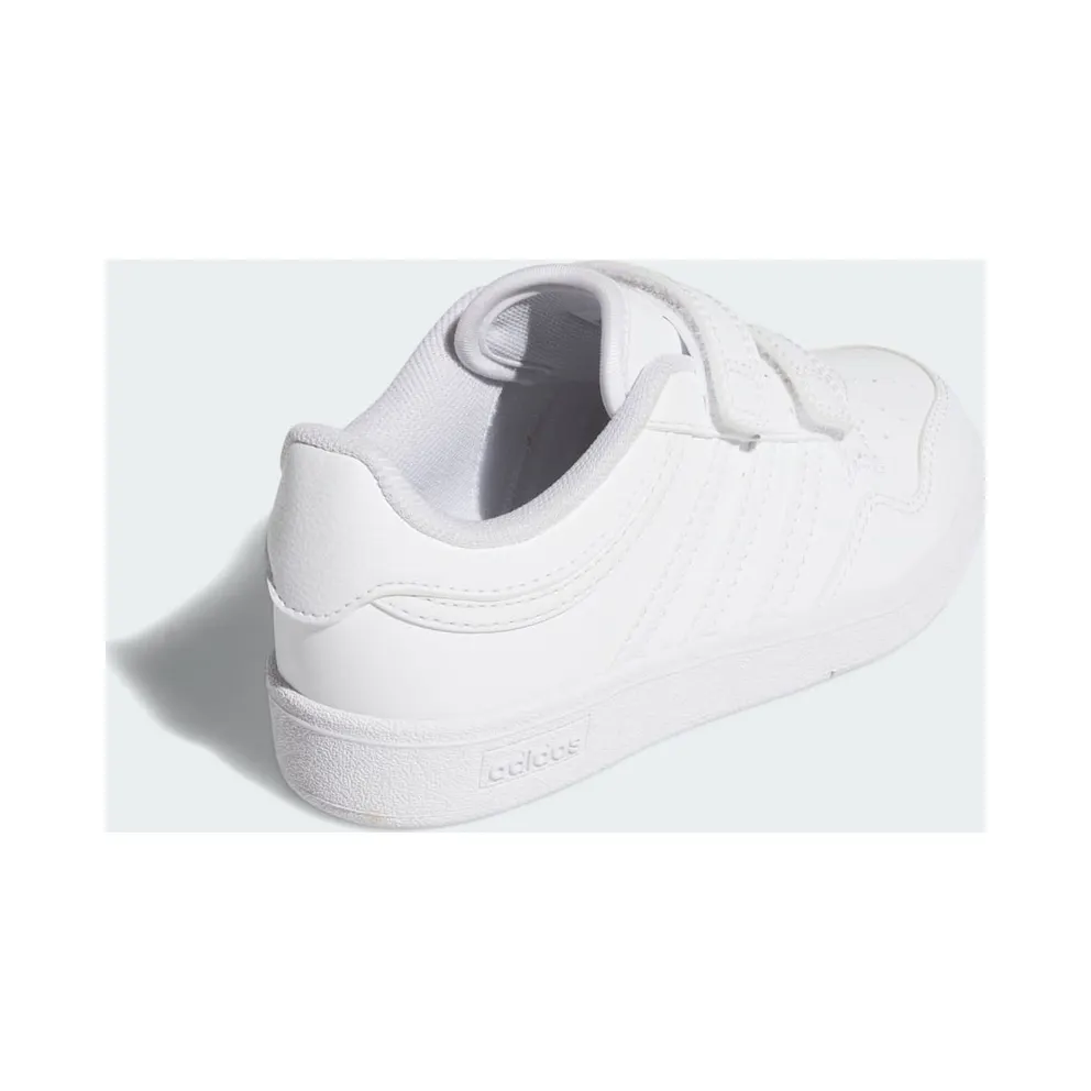 adidas Hoops 4.0 “Cloud White / Cloud White / Core Black” (JI3481)