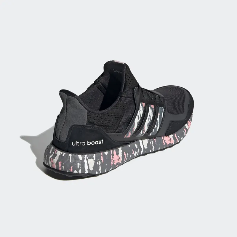 adidas Ultraboost Core Black (W) Core Black/Glory Pink/Grey Six (FW4908)
