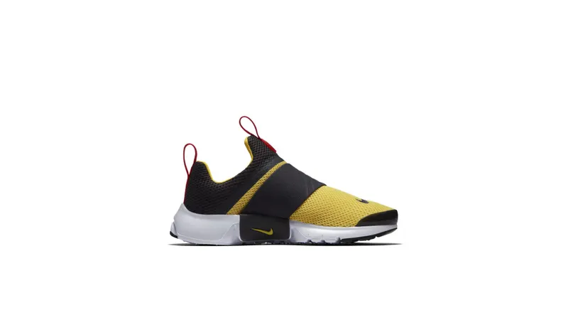 Nike  Presto Extreme Anthracite Tour Yellow (GS) Anthracite/Tour Yellow-University Red-Anthracite (870020-005)