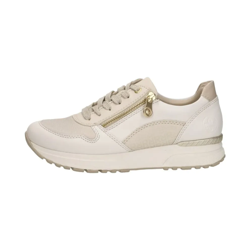 Rieker sneaker Off-White (6000065145C15)