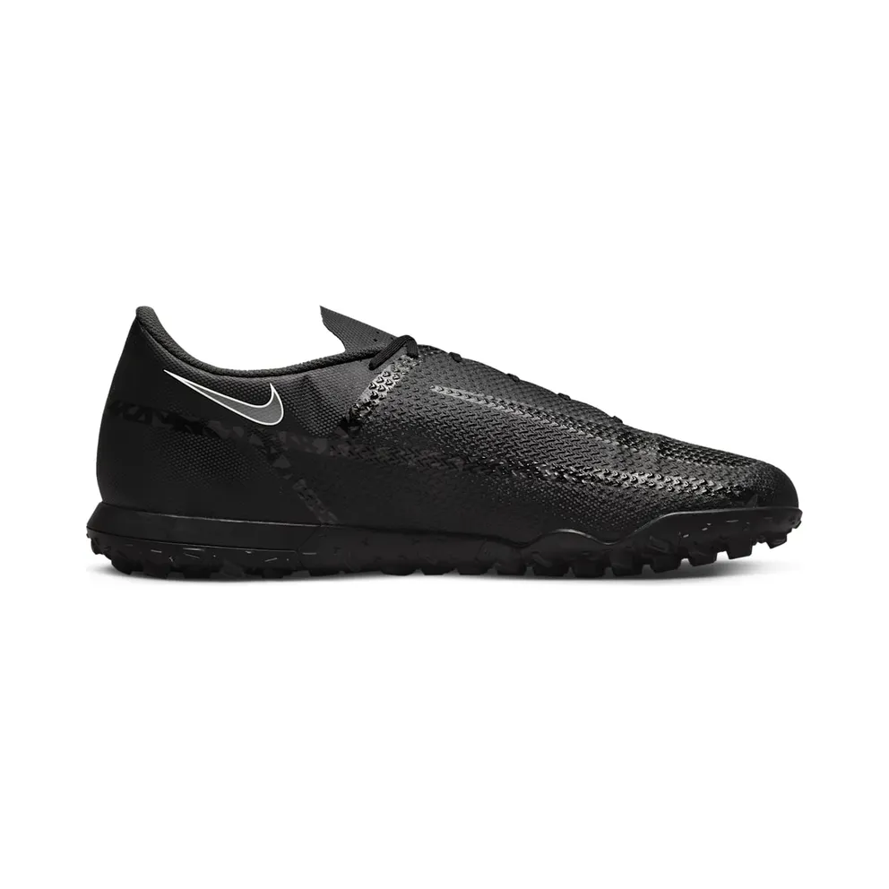 Nike Phantom GT2 Club TF Shadow Pack “Black / Bright Crimson / Summit White” (DC0821-001)