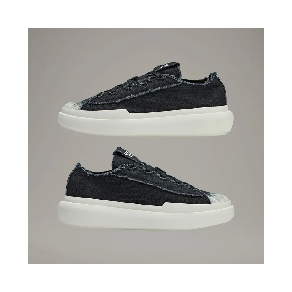 adidas Y-3 Nizza Low Black Off White Worn-In (IF7790)