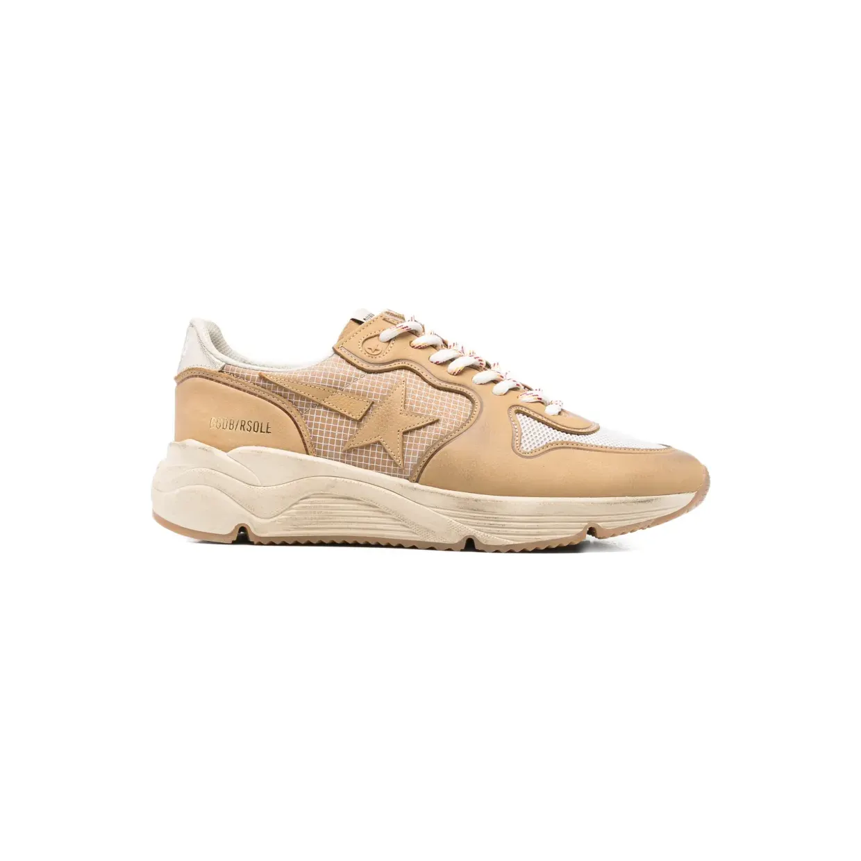 Golden Goose Sole sneakers – Beige (GMF00126F007349)