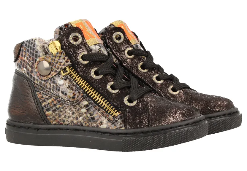 Girls Mid Cut Sneaker Laces (11134-379)