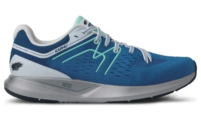 Karhu Synchron Ortix Damen Laufschuhe, blau, Größe 38 (F200320)