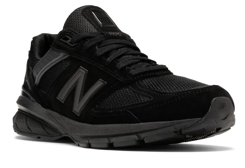 New Balance 990v5 Made in USA Triple Black Black/Black/Black (M990BB5)