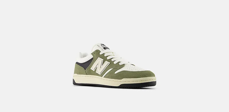 New Balance 480 Dark Olivine Sea Salt (BB480PEO)