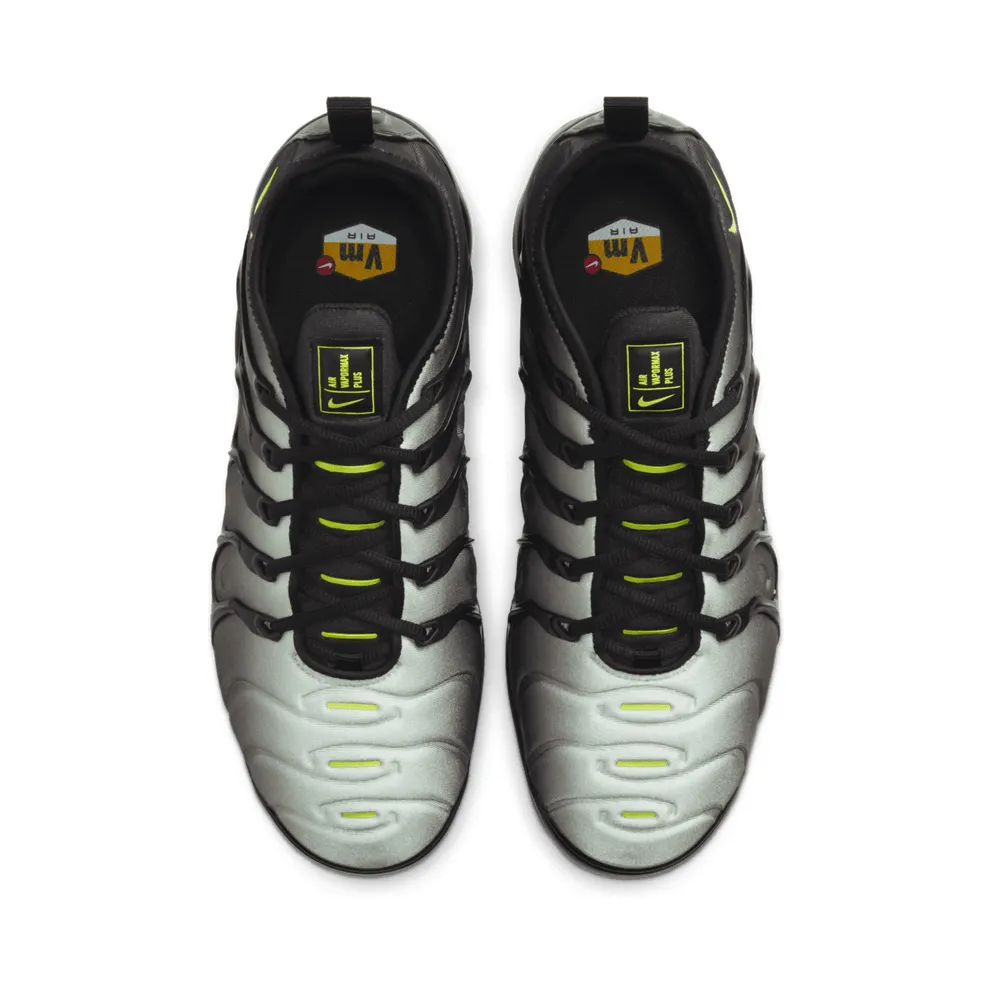 Nike Air VaporMax Plus Neon Black/Volt Pistachio Frost (CW7478-001)