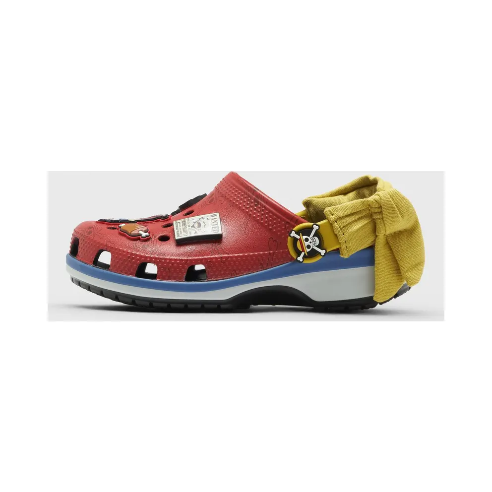Crocs Classic Clog One Piece Monkey D. Luffy