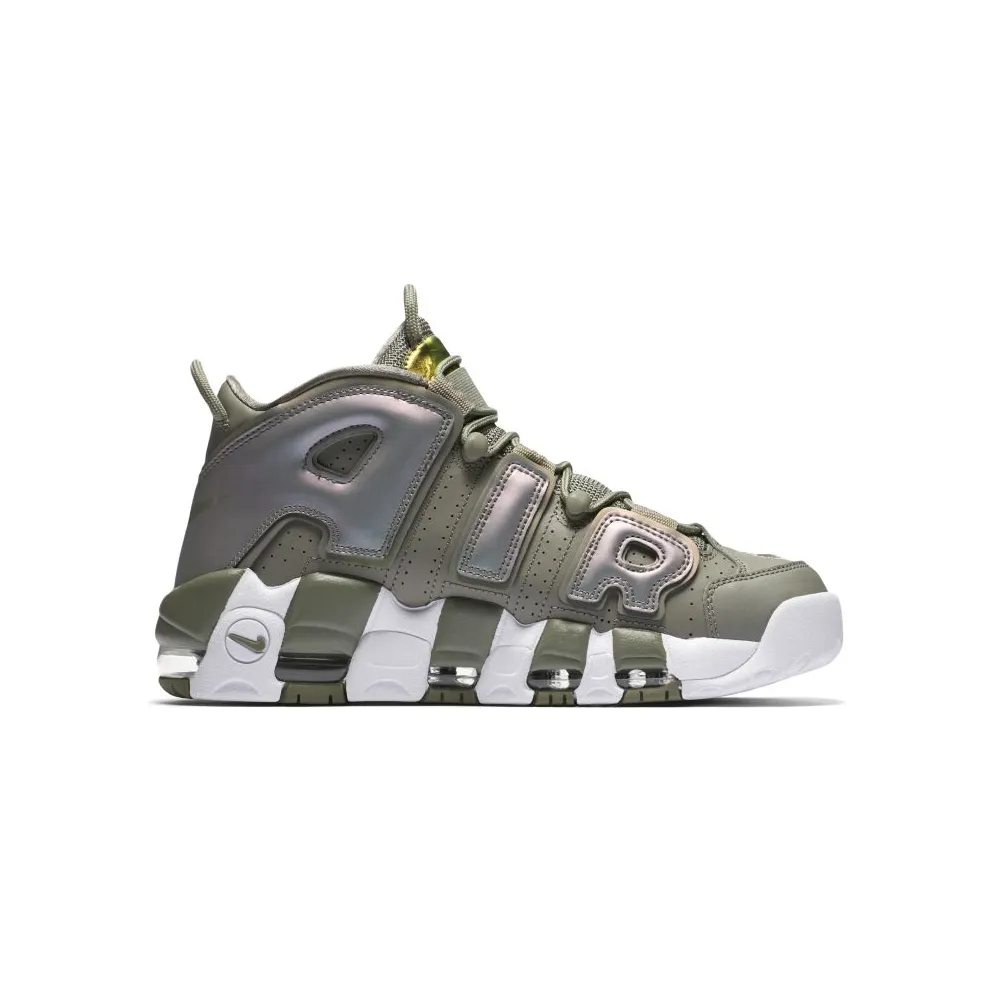 Nike Air More Uptempo Iridescent (W) Dark Stucco/White-Black (917593-001)