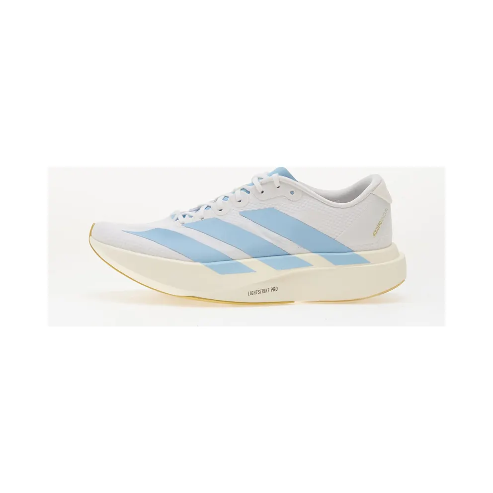 adidas Adizero Evo SL White Clear Blue