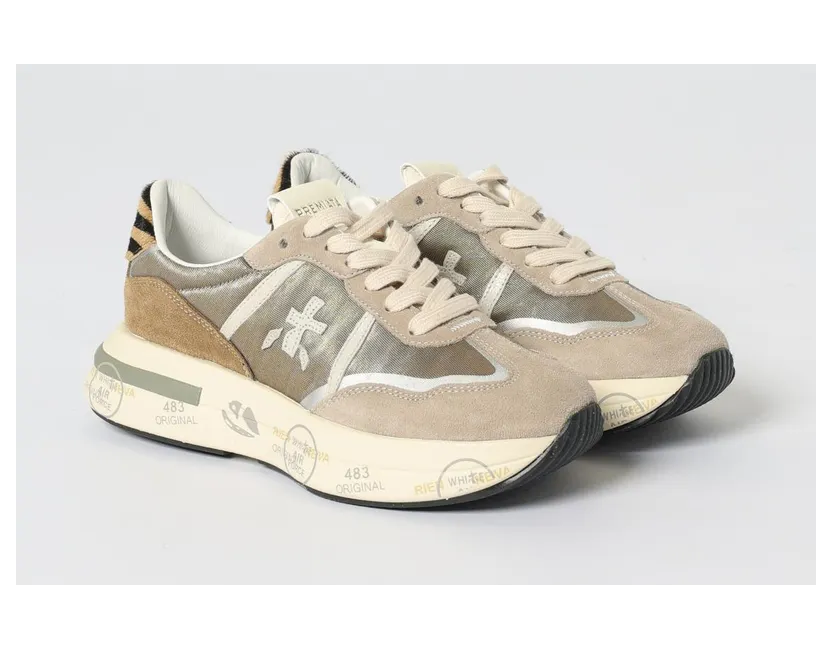 Premiata Sneakers Grey (CASSIE7675)