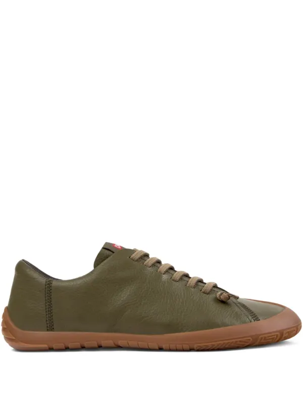 Camper Peu Path+ leren – Green (K101114004)