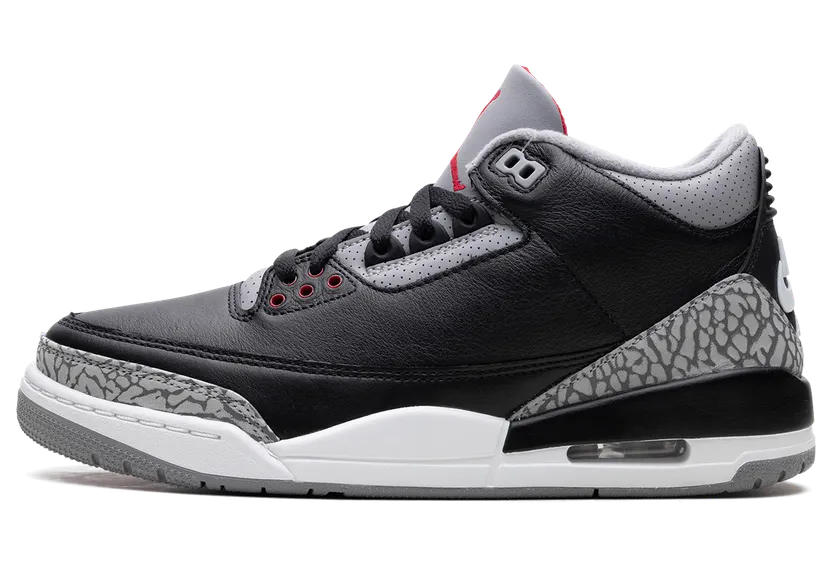 Air Jordan 3 “Black Cement” (DN3707-010) — de OG, nu onder de adviesprijs