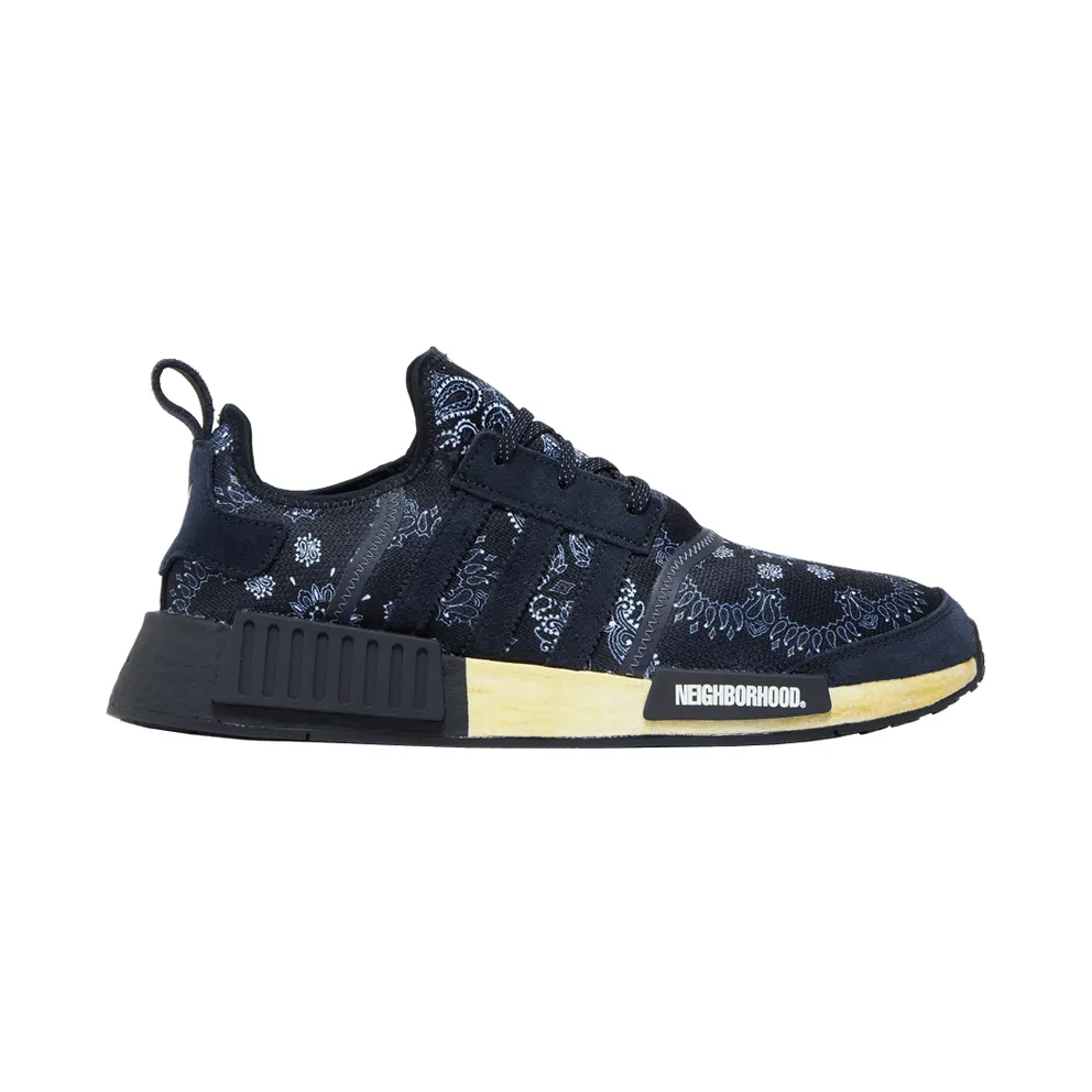 adidas NMD R1 Neighborhood Paisley Navy (GY4158)