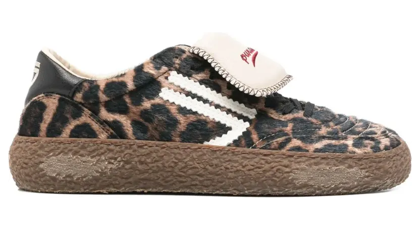 Puraai Sneakers mit Leoparden-Print – Braun (PU405T006006)