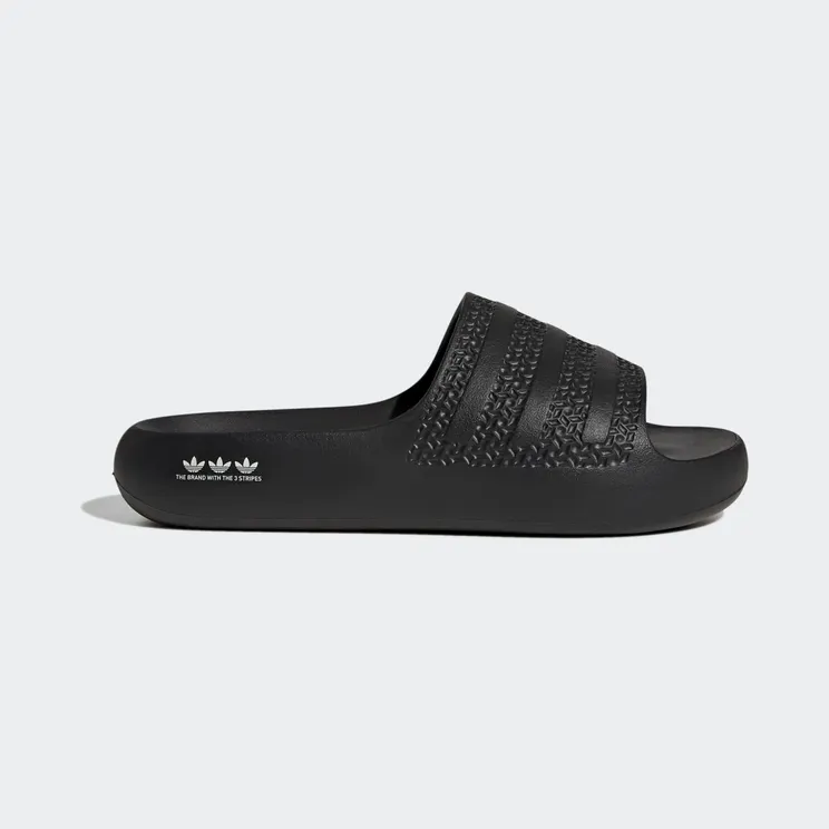 adidas Adilette Ayoon Slides “Core Black / Cloud White / Core Black” (GX1979)