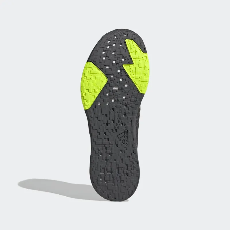 adidas X9000L3 Grey Six / Core Black / Solar Yellow (FZ0782)