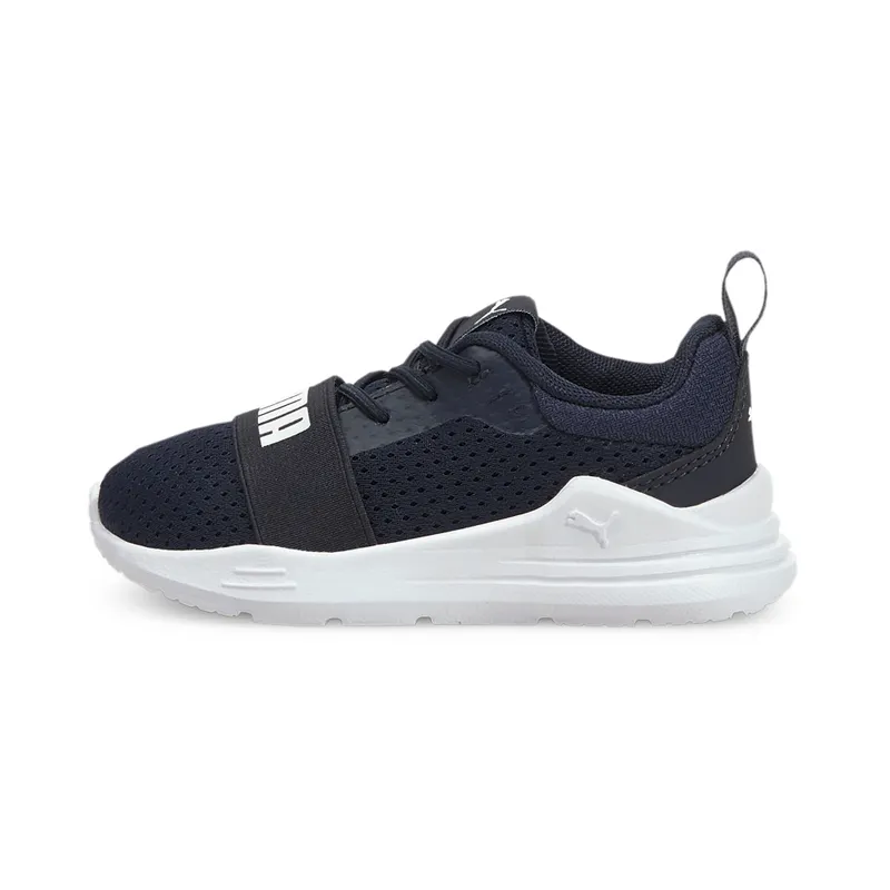 PUMA Wired Run Babies’ Peacoat/White (374217-13)