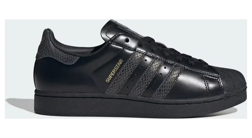 Adidas Superstar Core Black / Core Black / Carbon (LB5476)