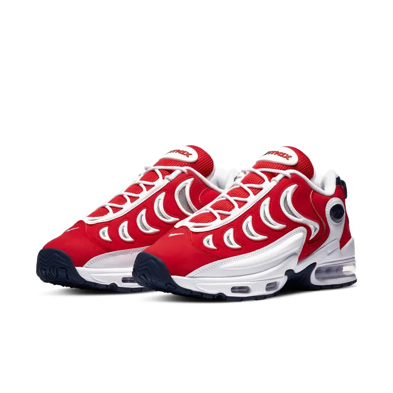 Nike Air Metal Max USA (2020) University Red-White (CN0051-600)