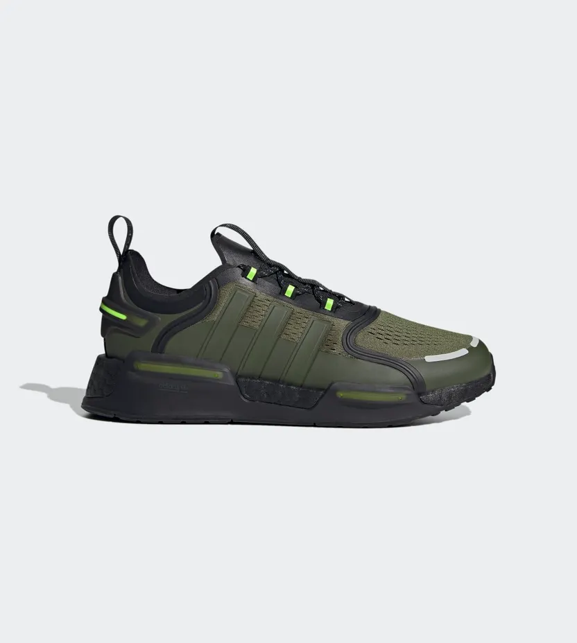 adidas NMD_V3 Focus Olive / Focus Olive / Core Black (HQ3970)
