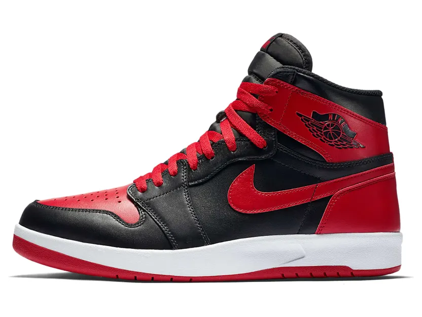 Air Jordan 1 Retro High The Return Bred “Black / Gym Red / White” (768861-001)