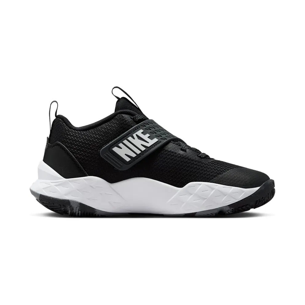 Nike Team Hustle D 12 Black Anthracite White (HF6279-002)