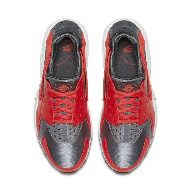 Nike Air Huarache Run Max Orange Cool Grey (W) Max Orange/Cool Grey (634835-802)
