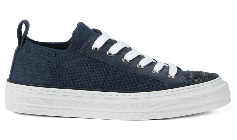 Brunello Cucinelli Knitted “Blue” (MZ35G2650 C4224)