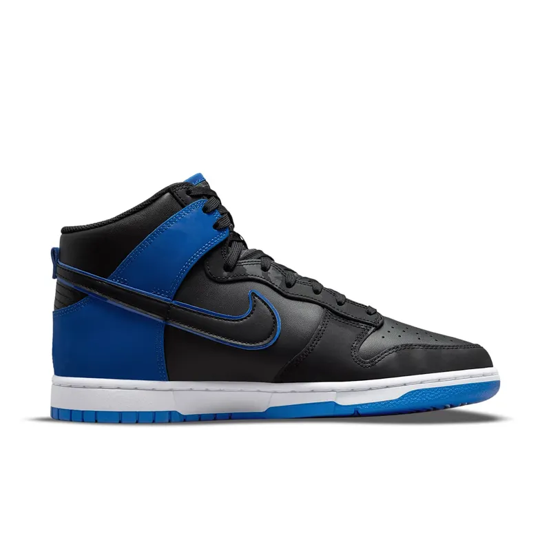 Nike Dunk High Blue Camo – “Game Royal / Black / White” (DD3359-001)