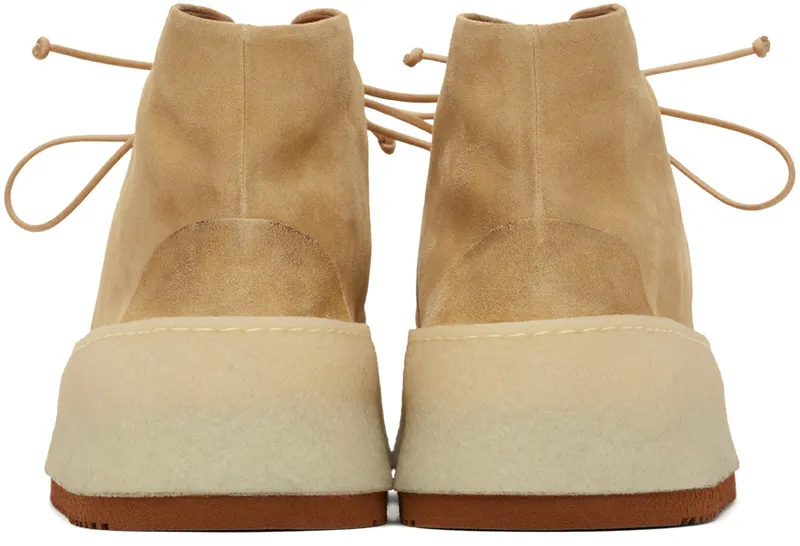 Marsèll Beige Parapana High-Top (MM4328 141337H330)