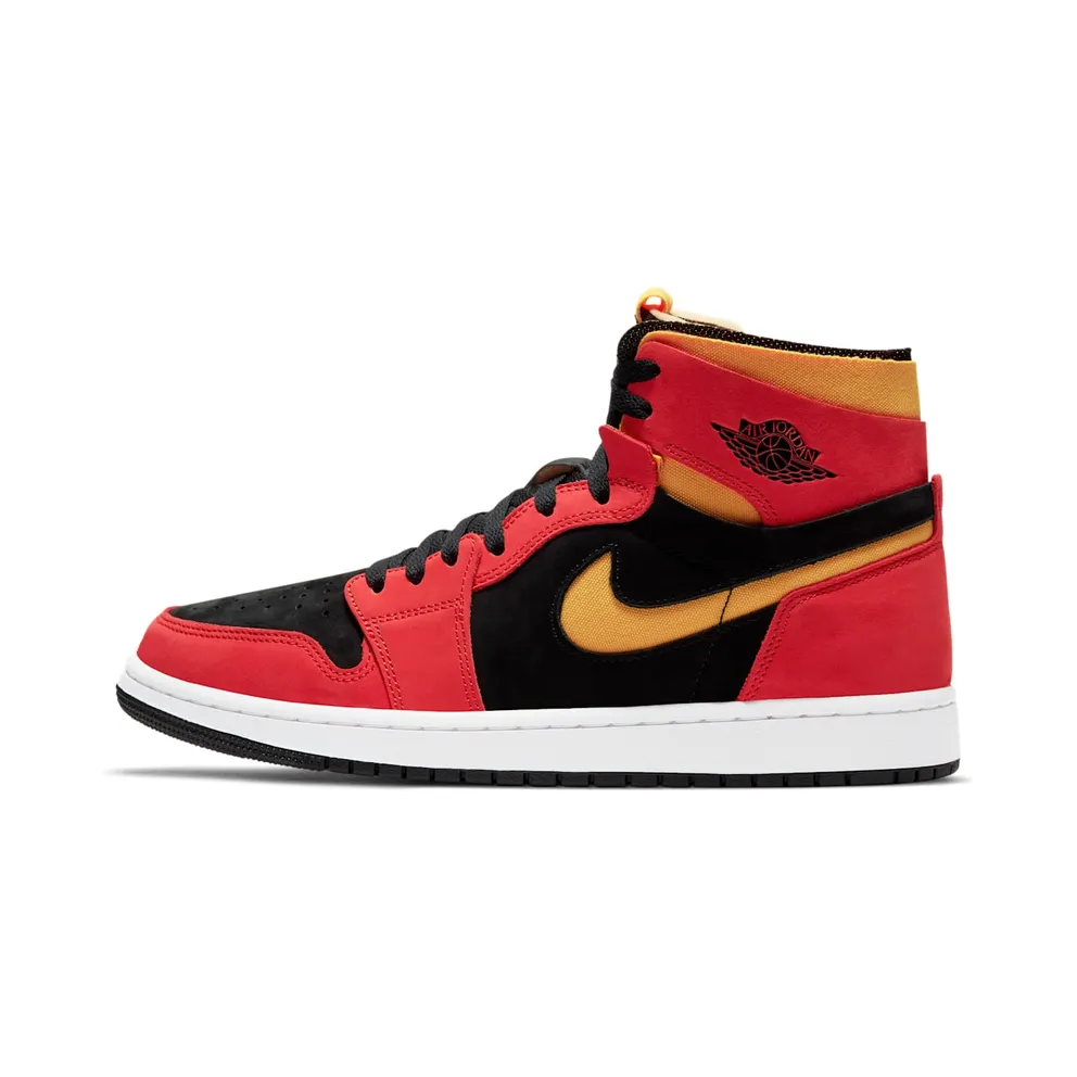 Jordan 1 High Zoom Air CMFT Black Chile Red (CT0978-006)