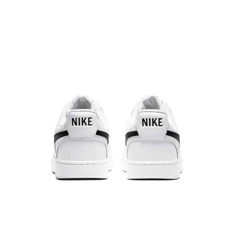 Nike Court Vision Low White Black White/White/Black (CD5463-101)