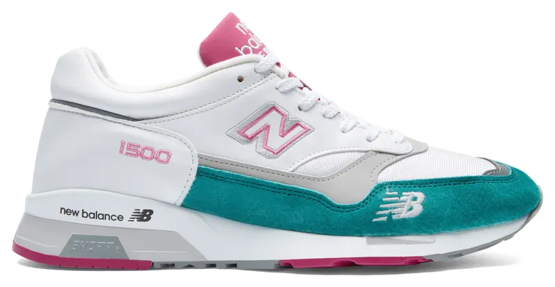 New Balance 1500 Miami White/Pink (M1500WTP)