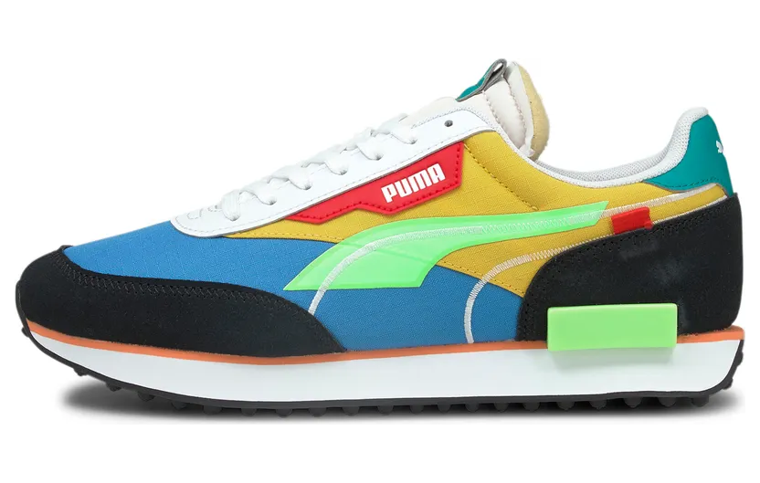 Puma Future Rider Twofold Pop Blauw/Groen (382043-02)