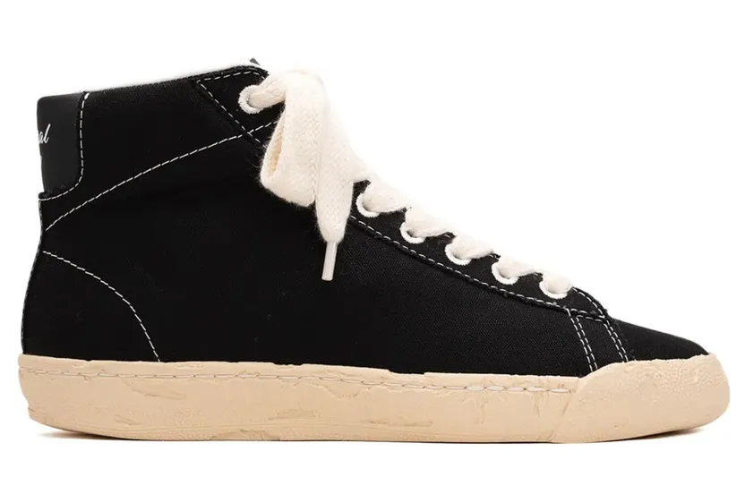 General Scale. Murray high-top “Black” (S13FW712)