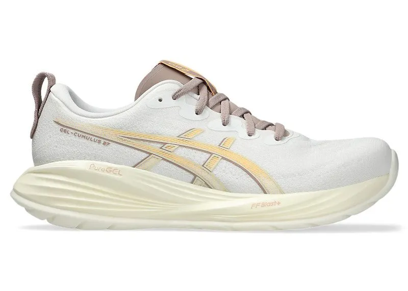 ASICS Gel-Cumulus 27 White Fawn (1011B960-101)