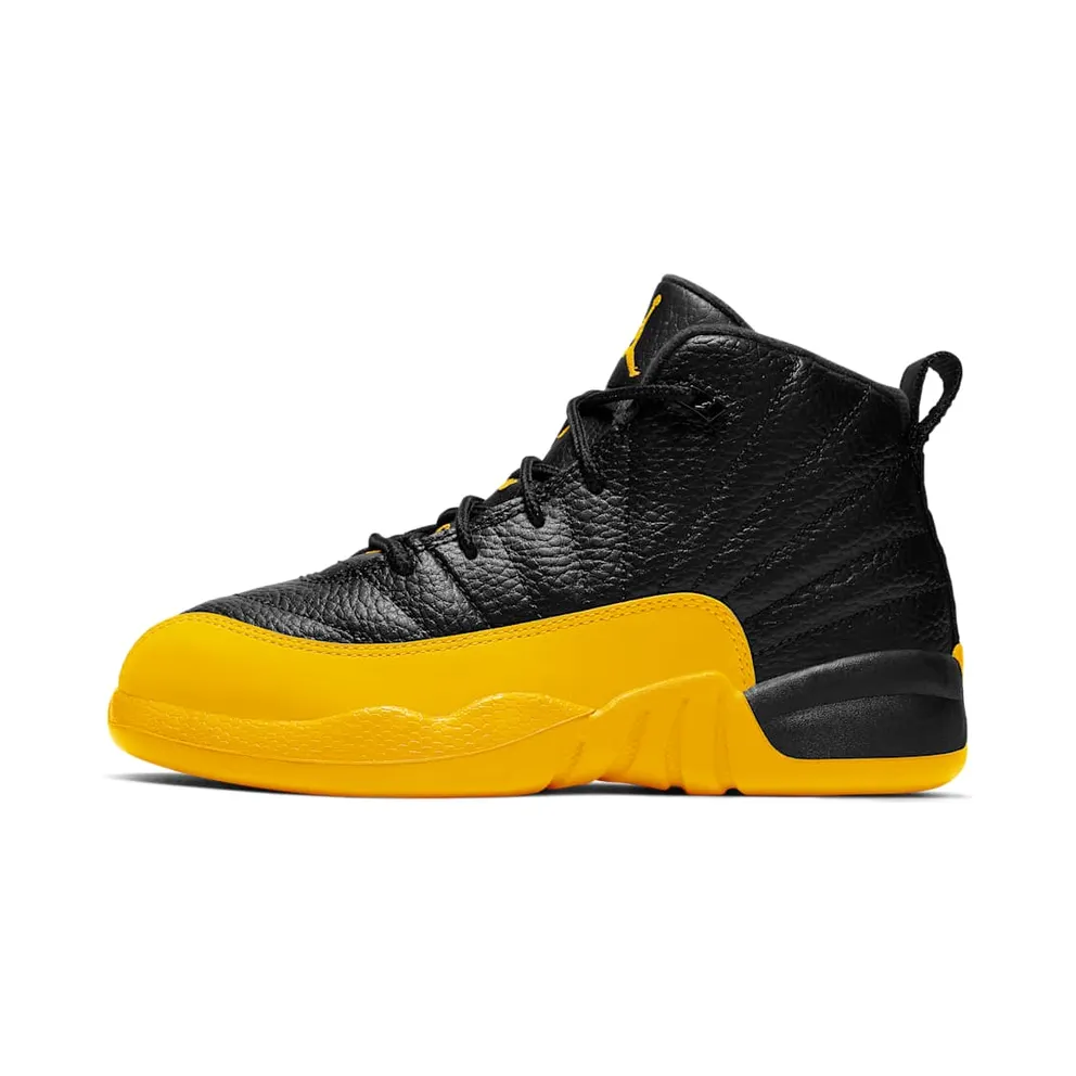 Jordan 12 Retro Black University Gold (PS)
