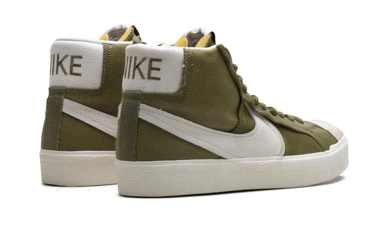 Nike ZOOM BLAZER MID PREMIUM PLUS SB “OLIVE” (DR9144-300)