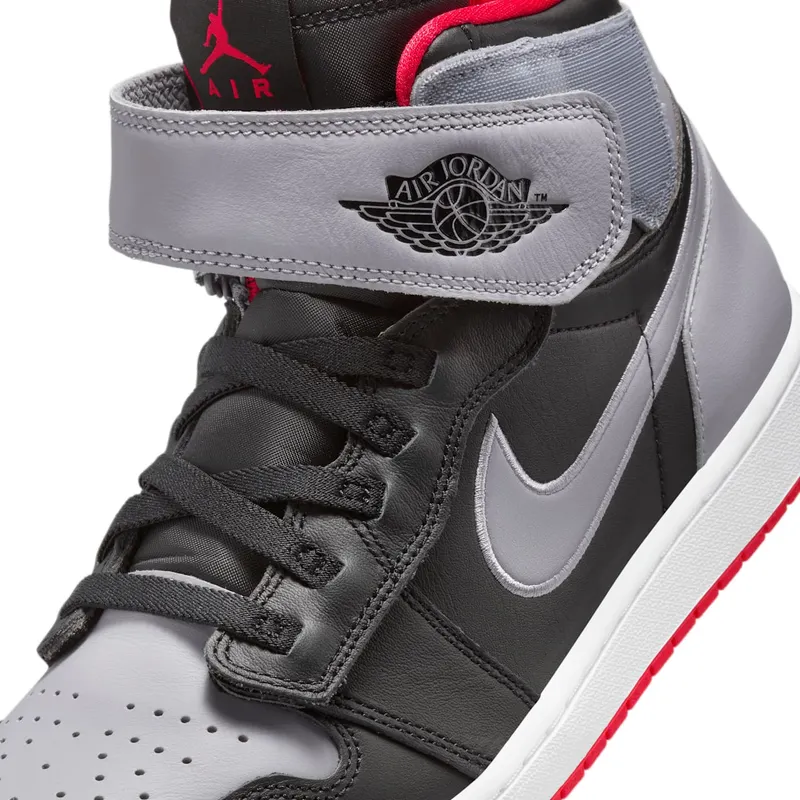 Air Jordan 1 Black/Cement Grey/White/Fire Red (CQ3835-010)