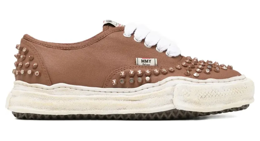 Maison MIHARA YASUHIRO Baker sneakers – Bruin (A15FW733BROWN)