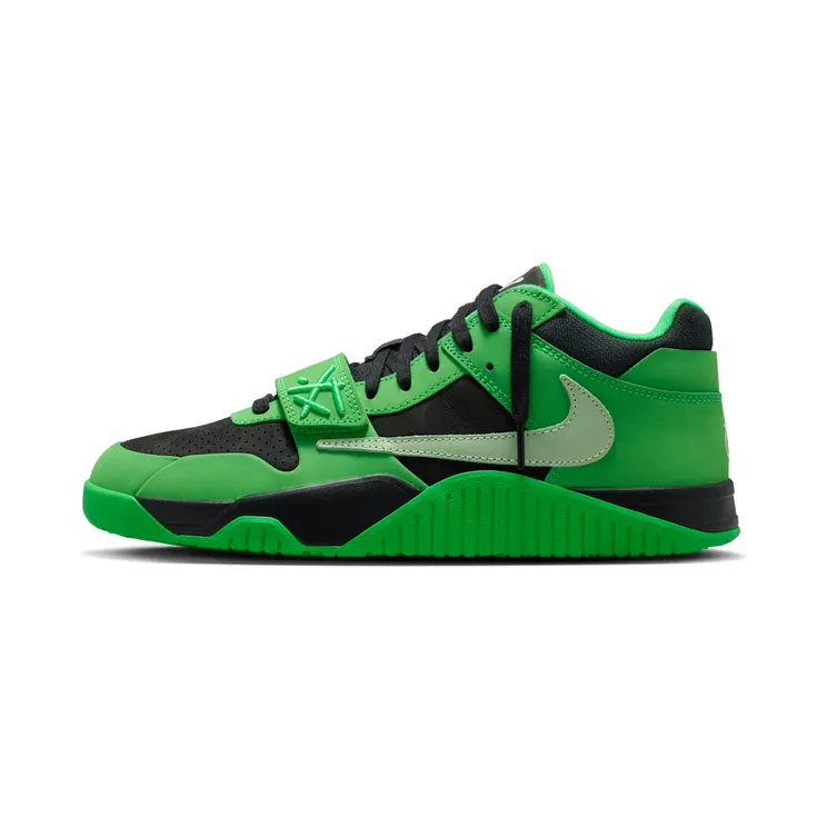 Jordan Jumpman Jack Travis Scott – “Green Spark / Black / Vapour Green” (IM9113-300)