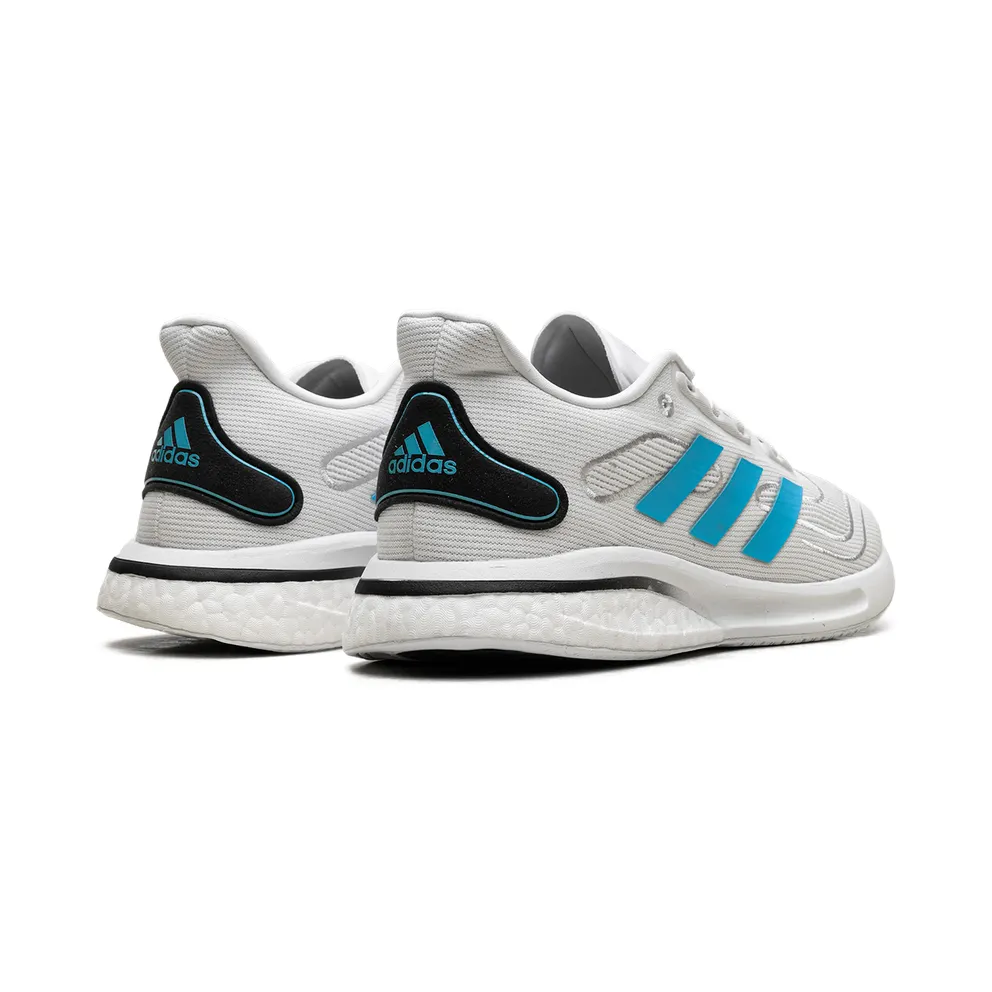Adidas Supernova “White Signal Cyan” (FW0705)