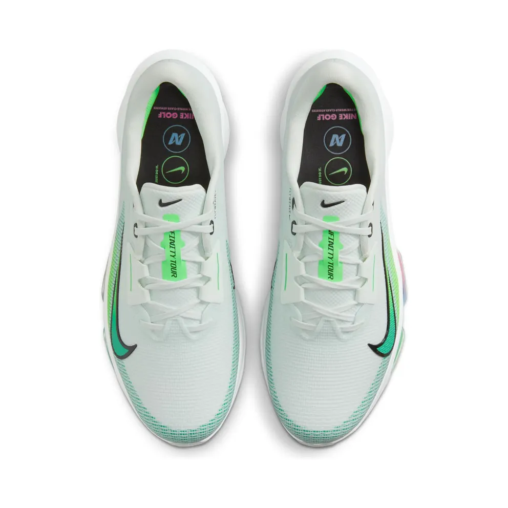 Nike Air Zoom Infinity Tour 2 “Barely Green White Green Strike Black” (FD0218-300)
