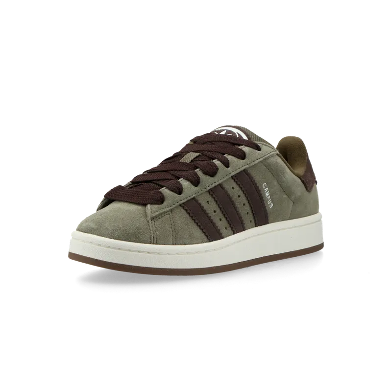adidas Campus 00s (olive strata / dark brown / cloud white) – ID1418