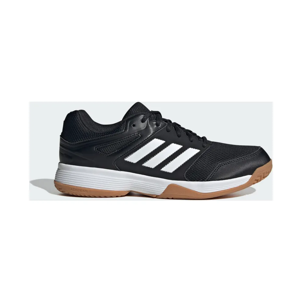 Adidas Speedcourt Indoor Core Black / Cloud White / Gum (IE8033)