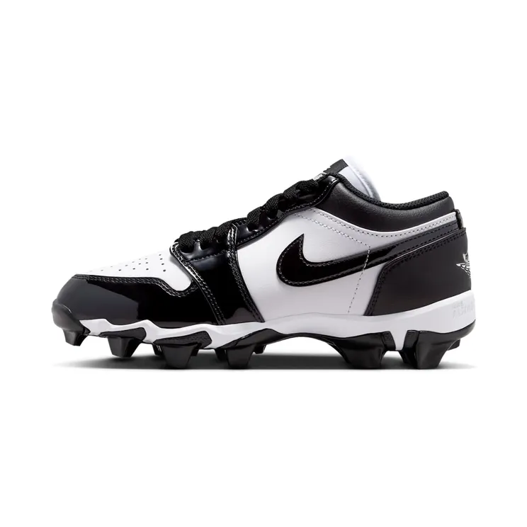 Jordan 1 Low Cleat Patent Panda (HF6885-101)