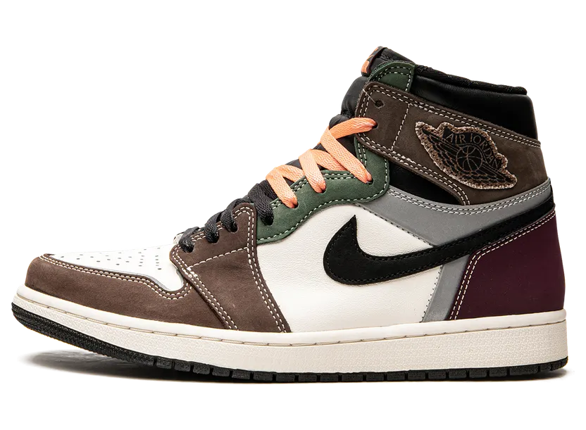 Air Jordan 1 High OG âHand Crafted – “Black / Arcaeo Brown / Dark Chocolate / White” (DH3097-001)